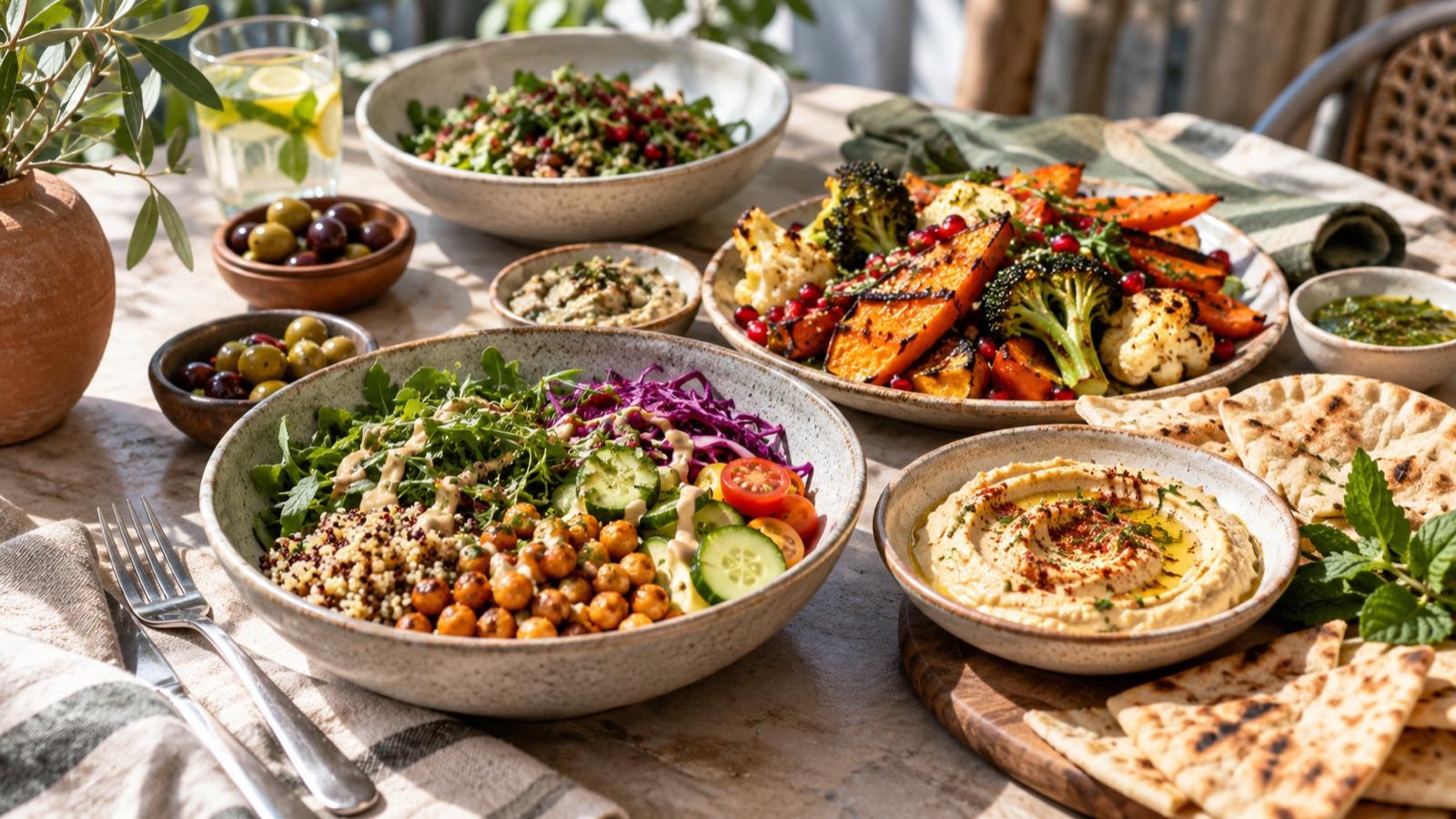 Vegan and Vegetarian Restaurants and Cafés in Cheltenham