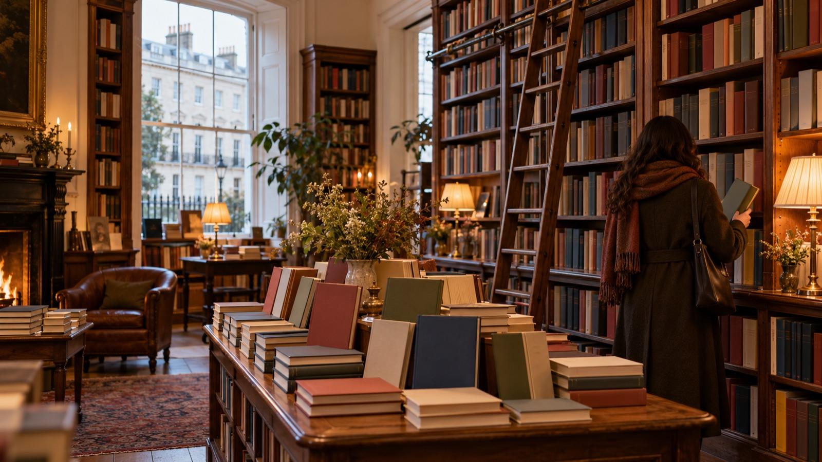 Bookshops in Cheltenham: Independent, Second-Hand and Rare
