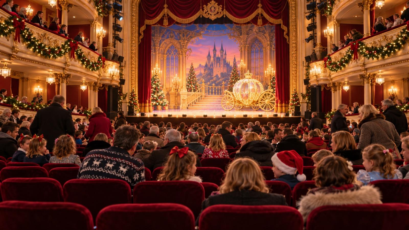 Cheltenham Panto 2026: Cinderella at the Everyman