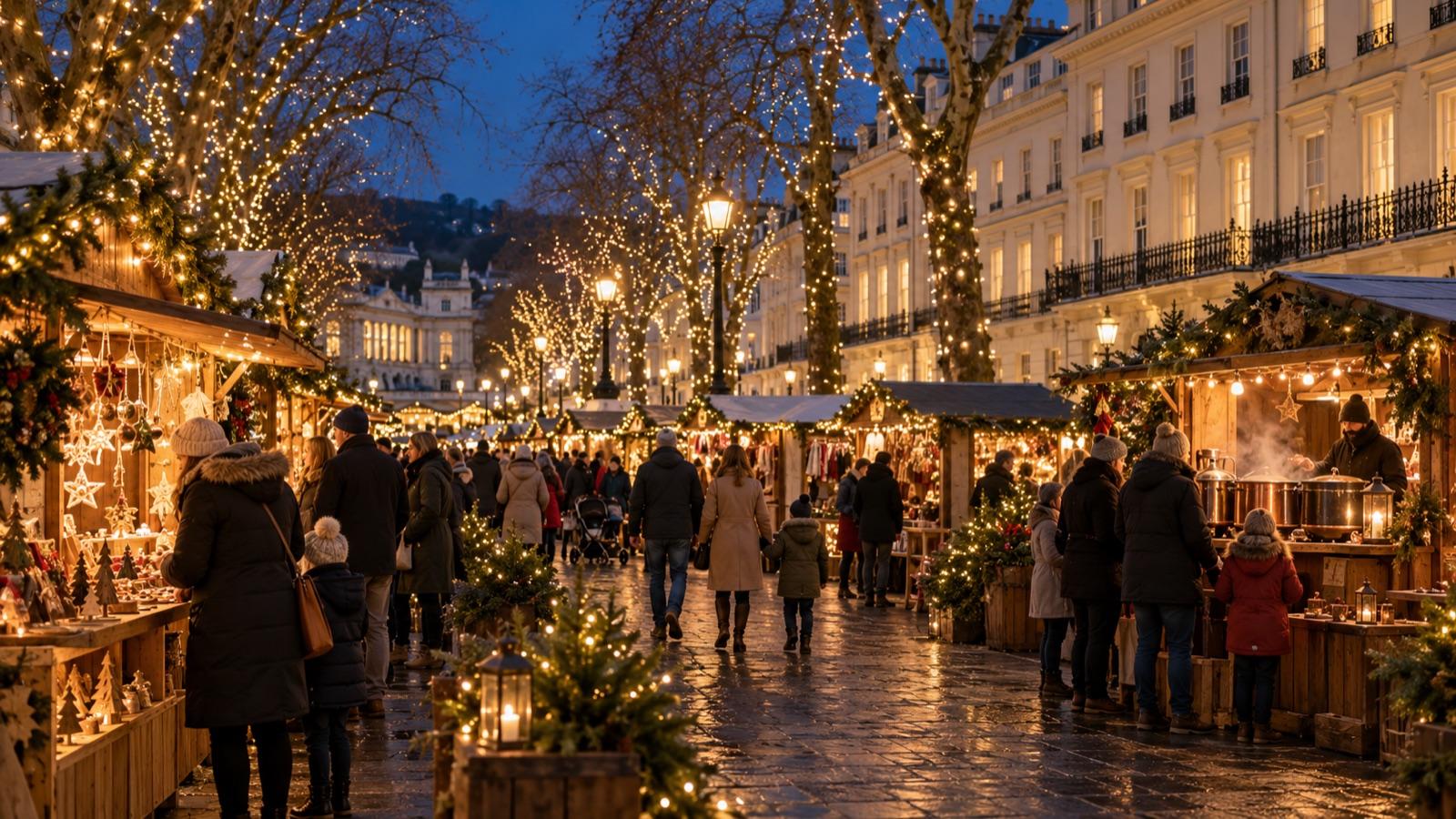 Christmas in Cheltenham 2026: Lights, Markets and Events