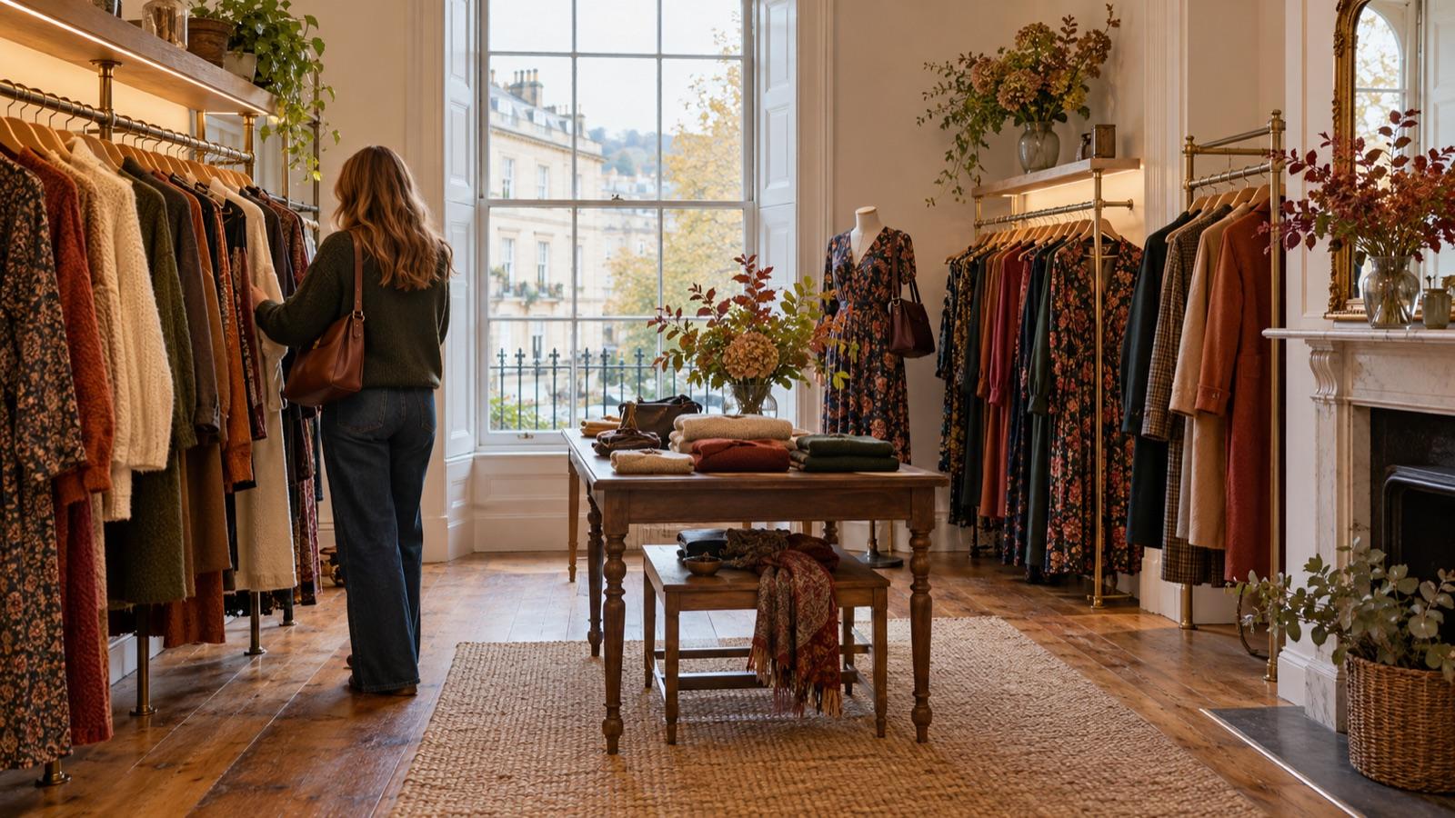 Clothes Shops and Boutiques in Cheltenham