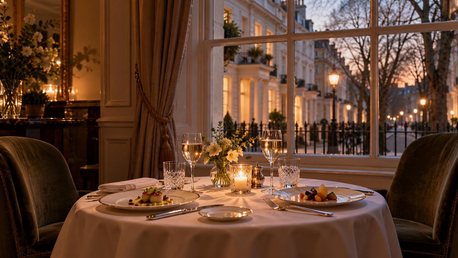 Fine Dining in Cheltenham: Michelin Star Restaurants