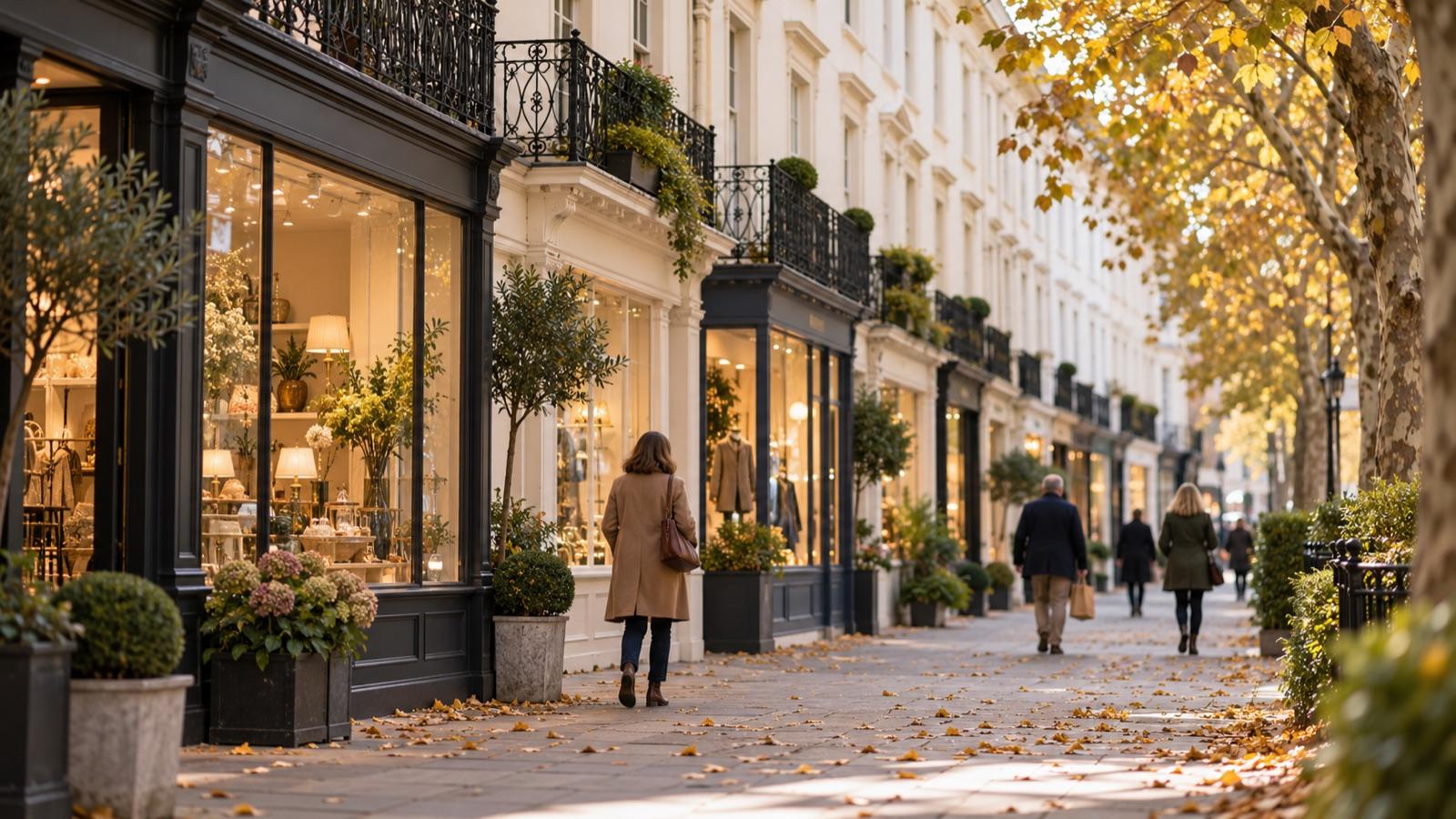 Shops in Montpellier, Cheltenham: A Street Guide
