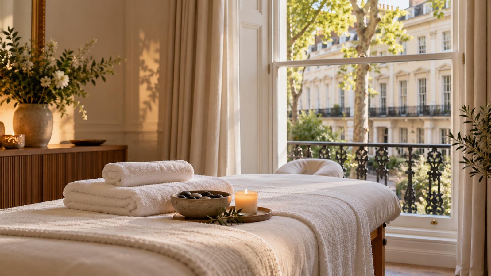 Spas in Cheltenham: Couples Massage, Facials and Saunas