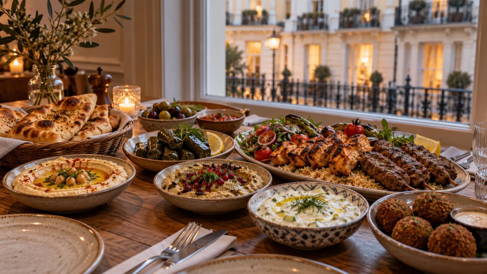 Best Turkish and Middle Eastern Restaurants in Cheltenham