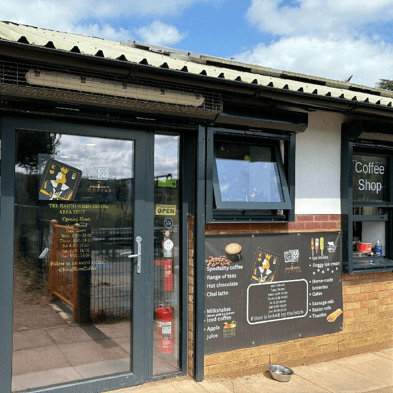 The Dug Out Cafe with King Shots Coffee