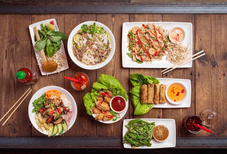 Pho Cheltenham in the Brewery Quarter, Cheltenham