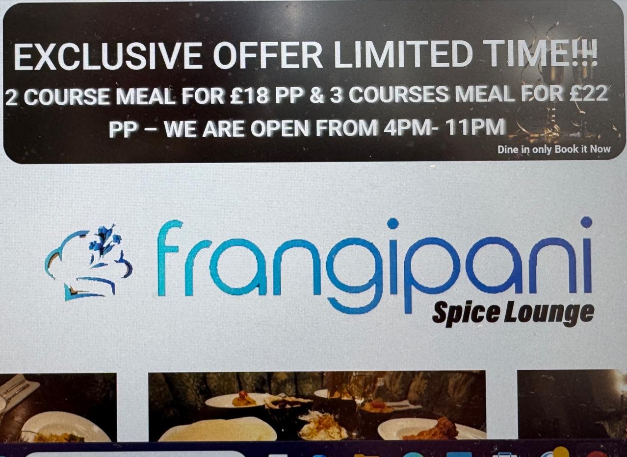 Frangipani Spice Lounge