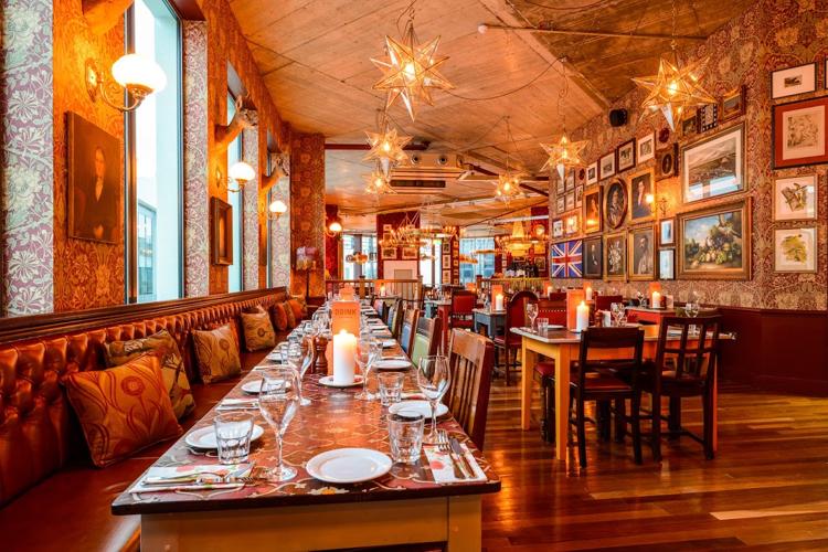 Cosy Club in the Brewery Quarter, Cheltenham