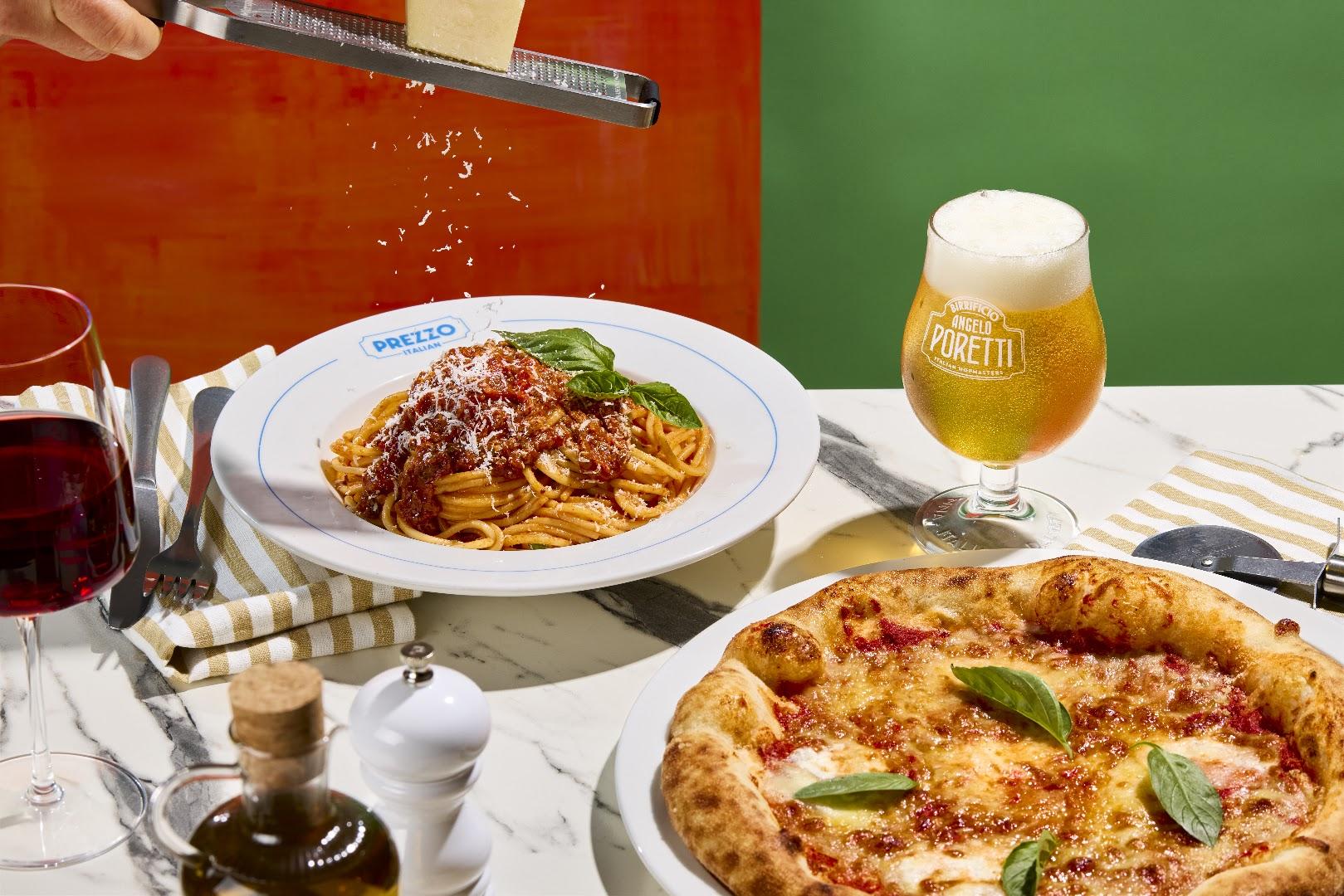 Prezzo Italian Restaurant Cheltenham Brewery