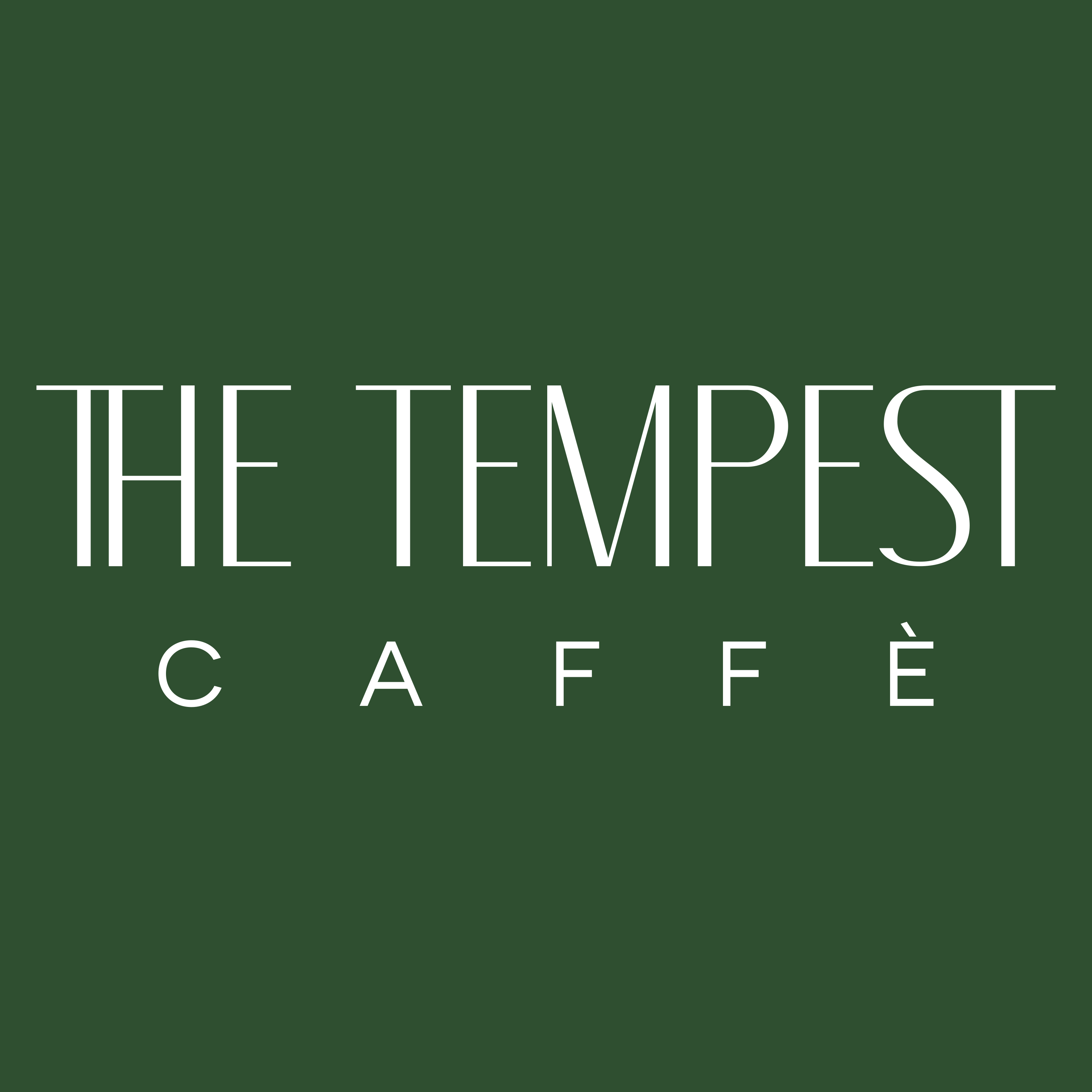 The Tempest Caffè