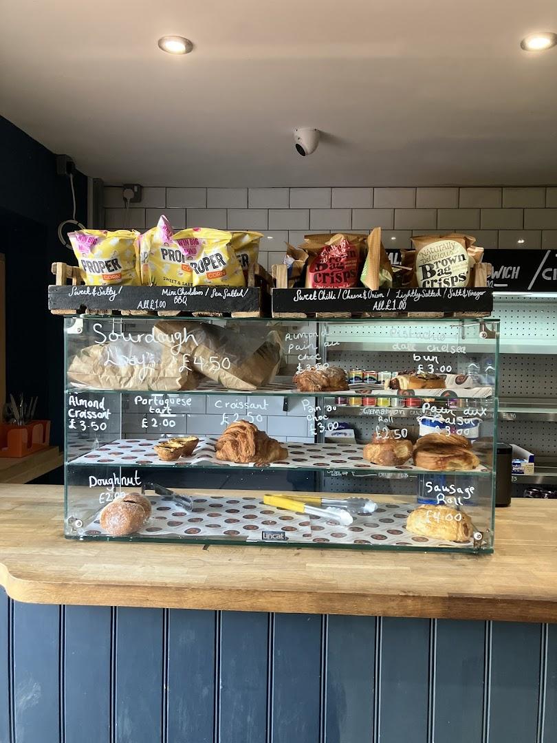 Cafe @ Naunton Park Pavilion