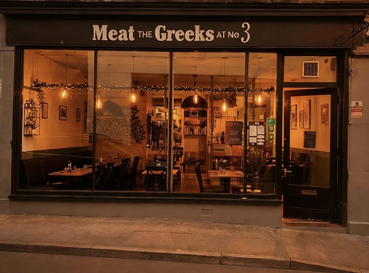 Meat the Greeks at No3