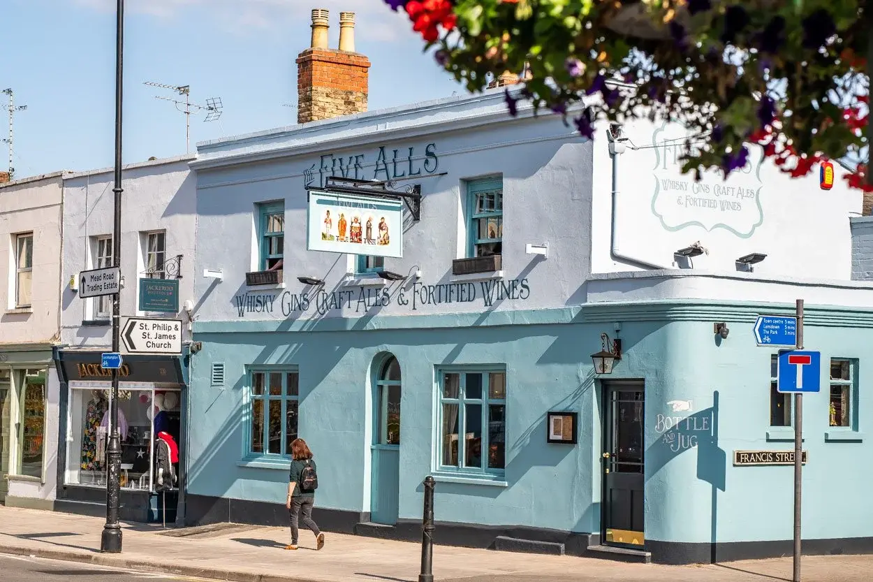 The Five Alls, Cheltenham